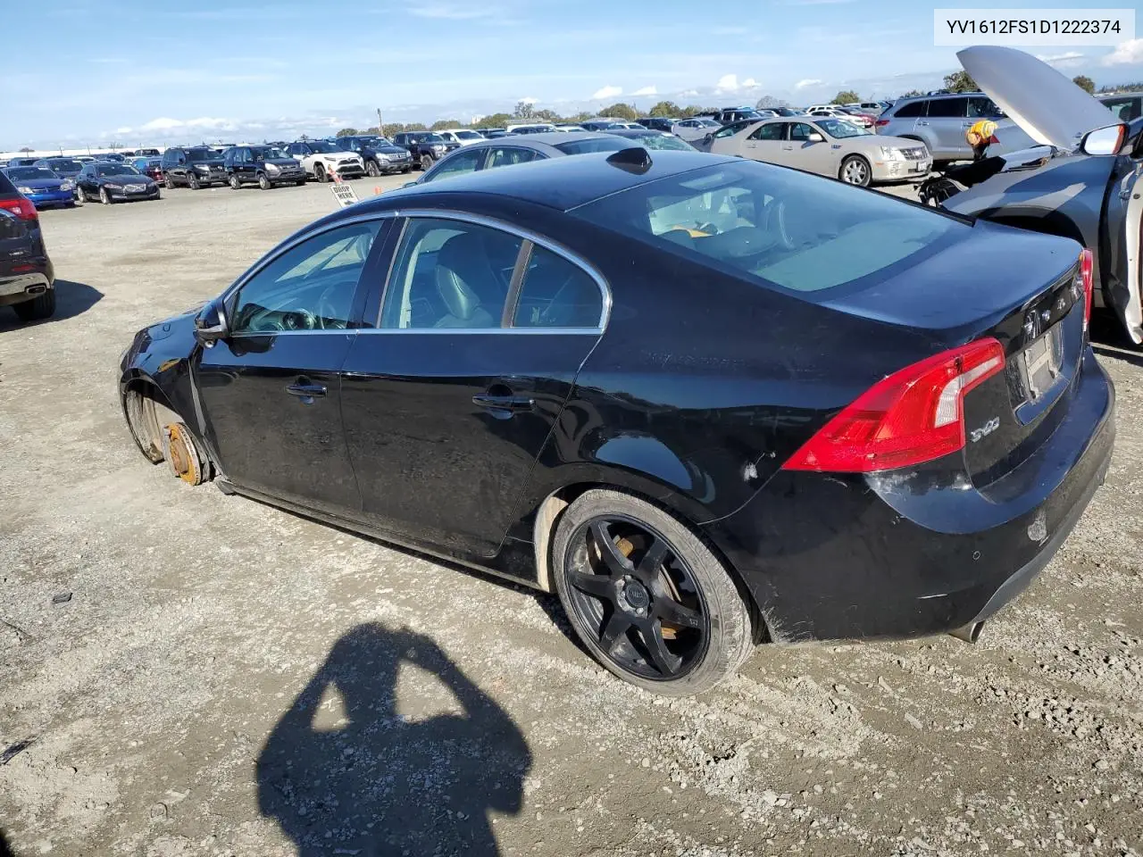 YV1612FS1D1222374 2013 Volvo S60 T5