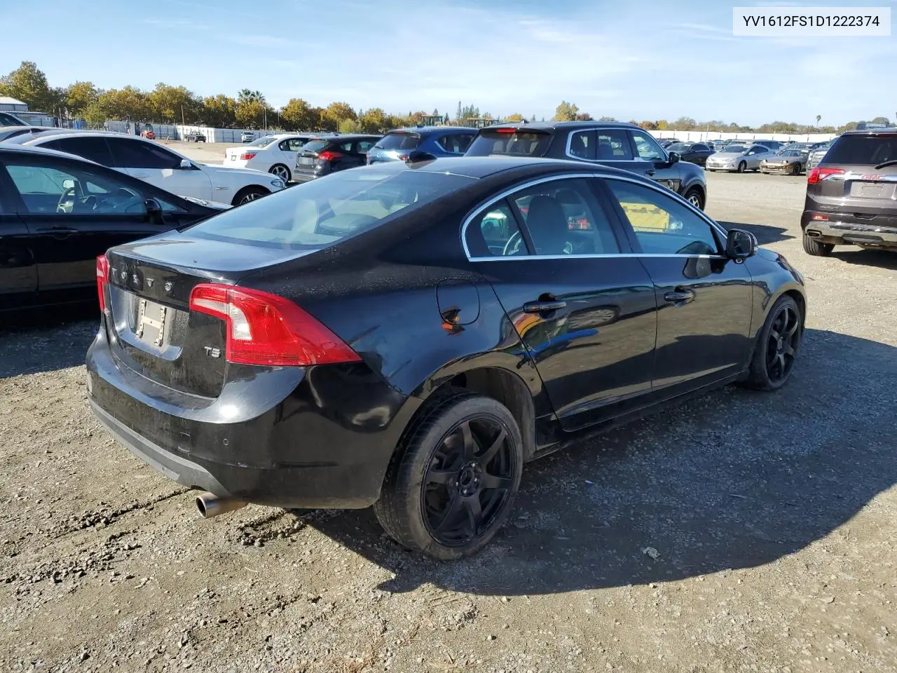 YV1612FS1D1222374 2013 Volvo S60 T5
