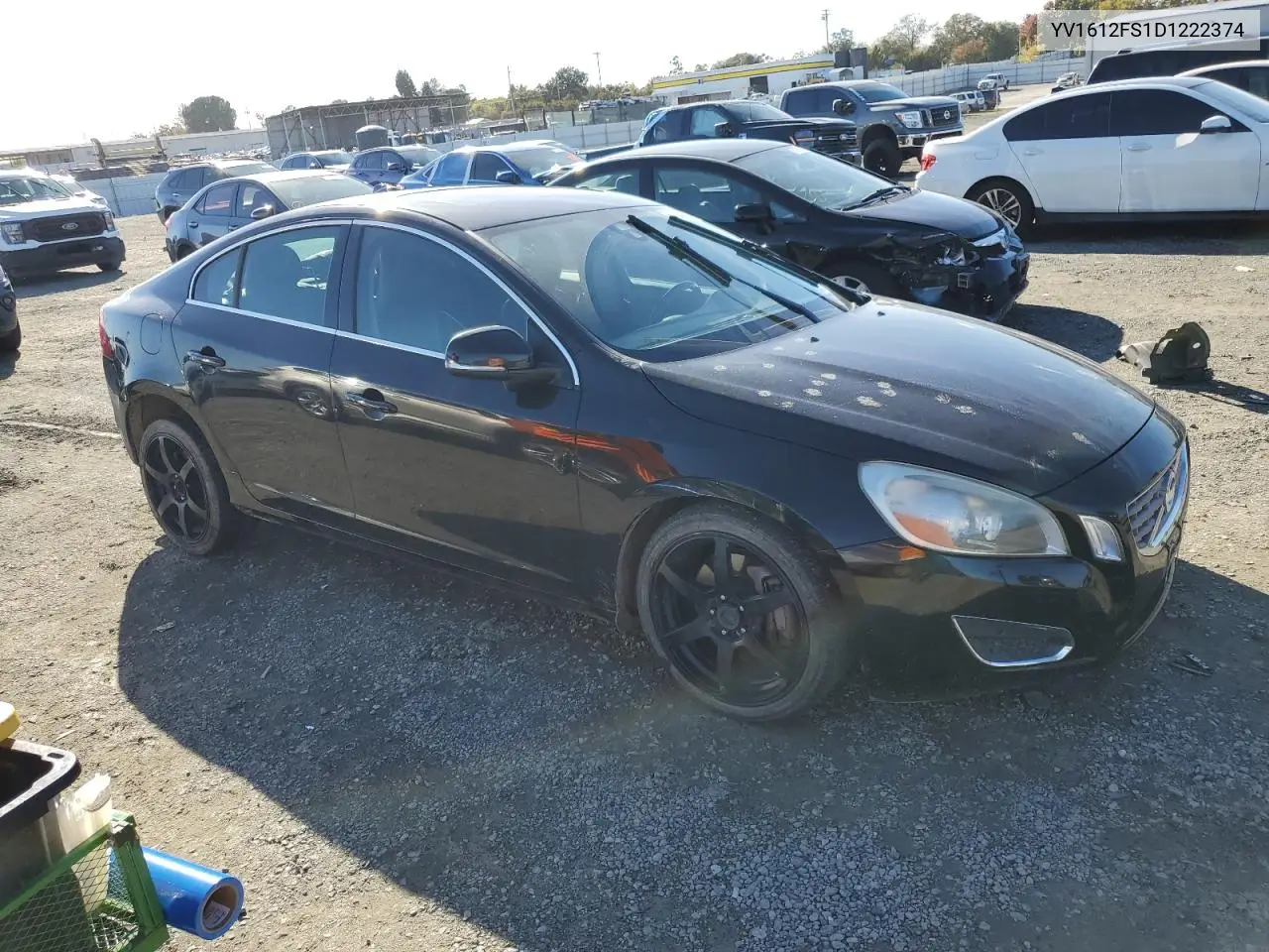 YV1612FS1D1222374 2013 Volvo S60 T5
