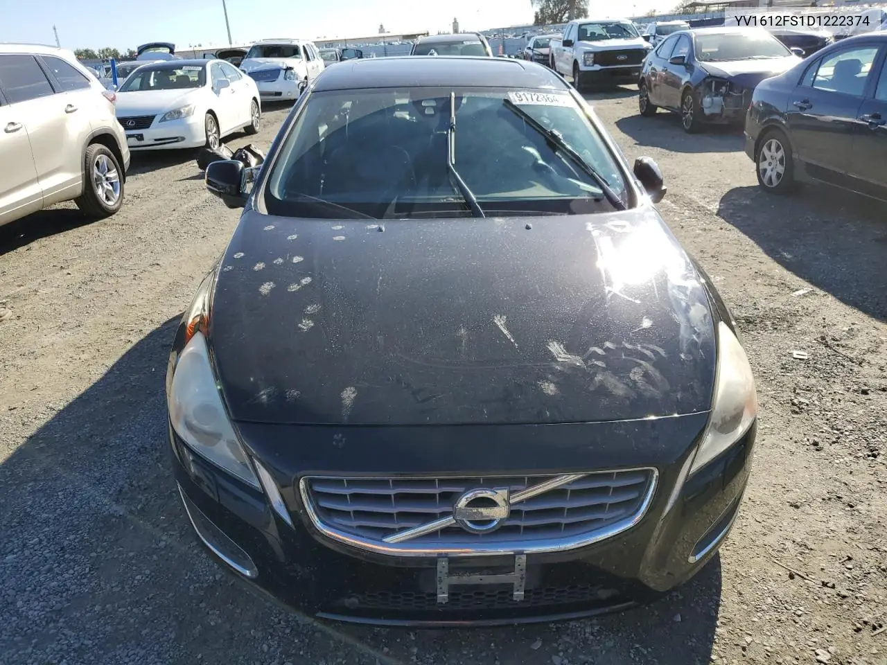 YV1612FS1D1222374 2013 Volvo S60 T5