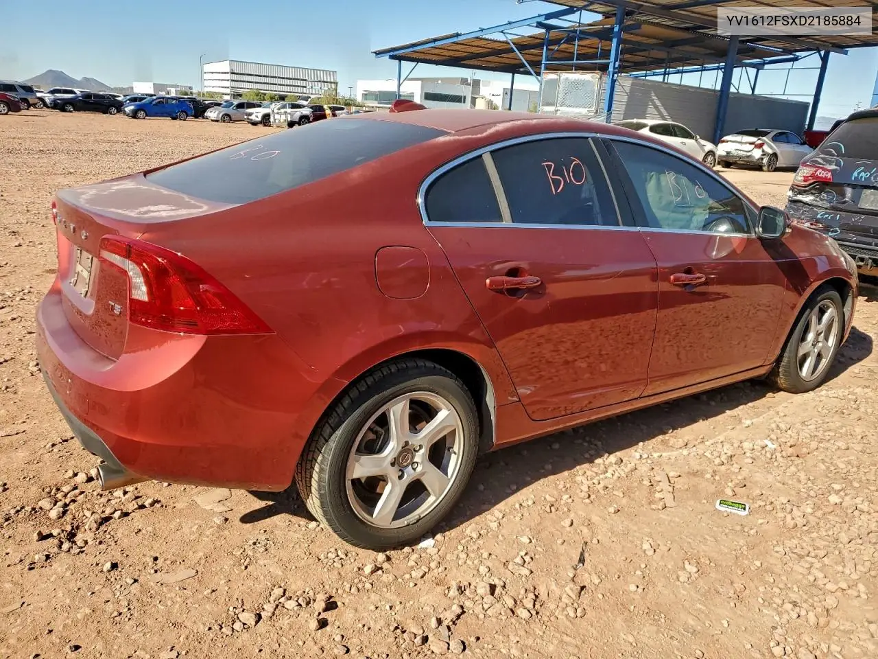 YV1612FSXD2185884 2013 Volvo S60 T5