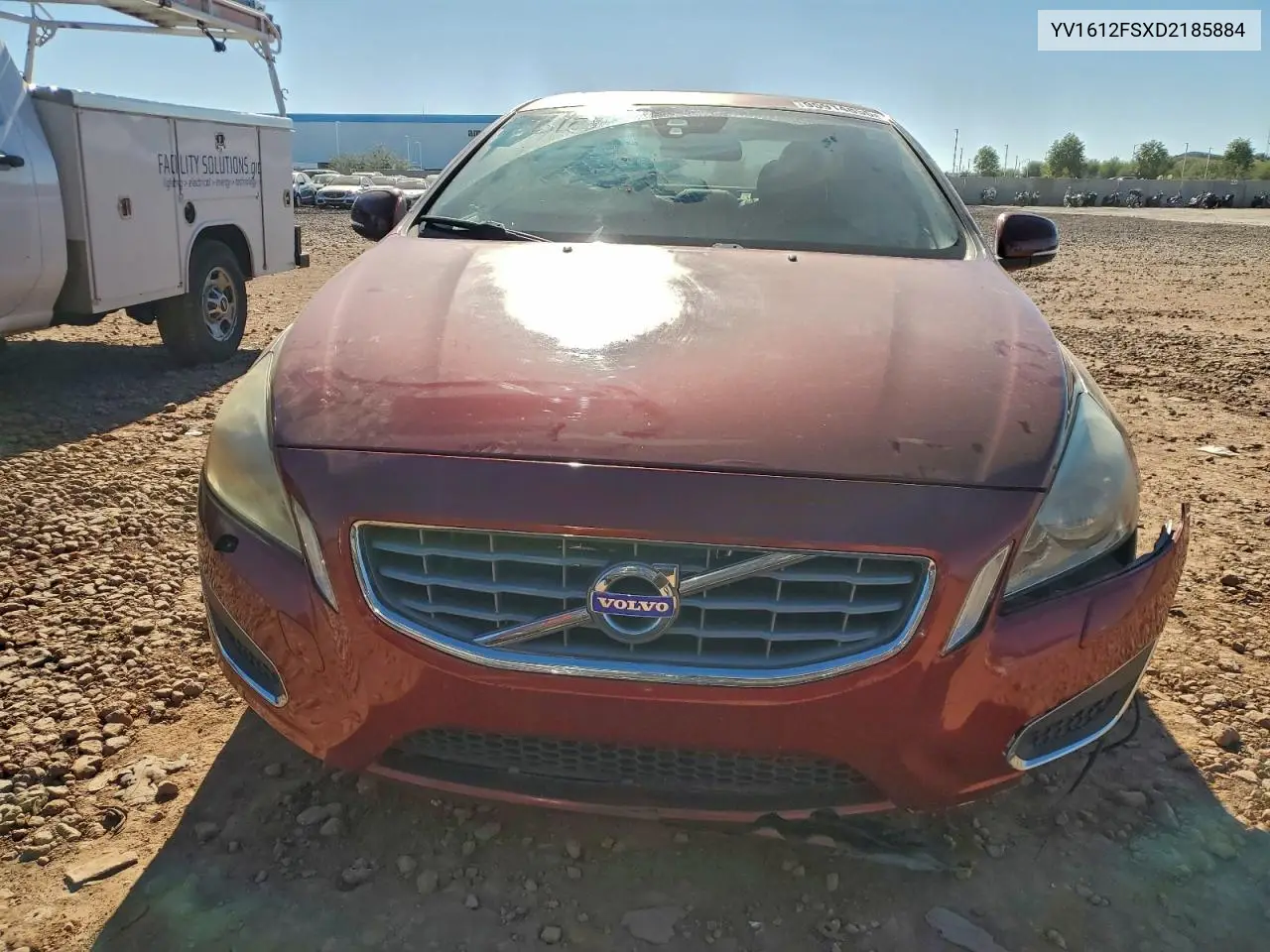 YV1612FSXD2185884 2013 Volvo S60 T5
