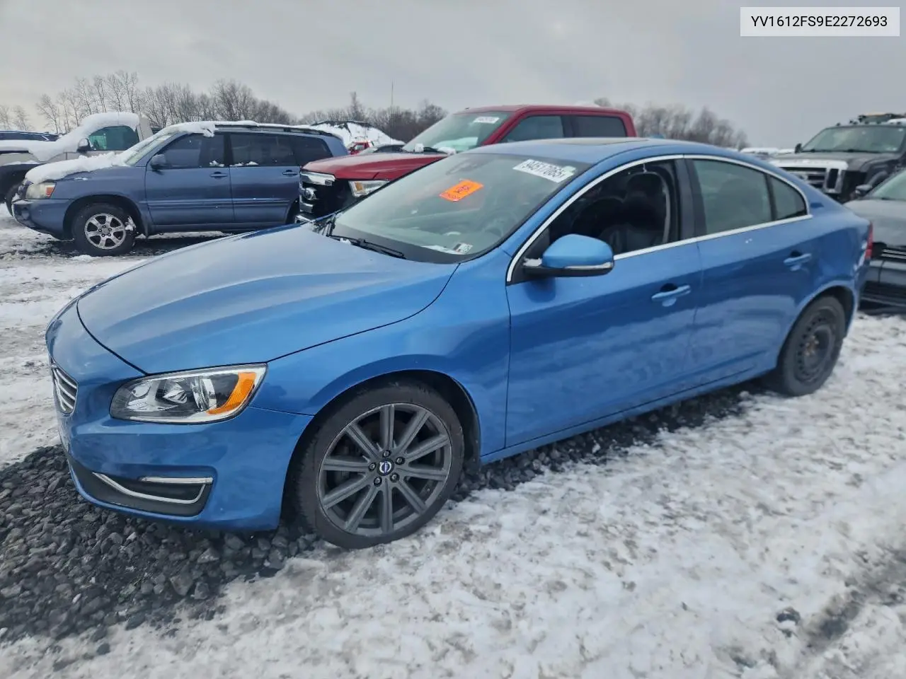 YV1612FS9E2272693 2014 Volvo S60 T5