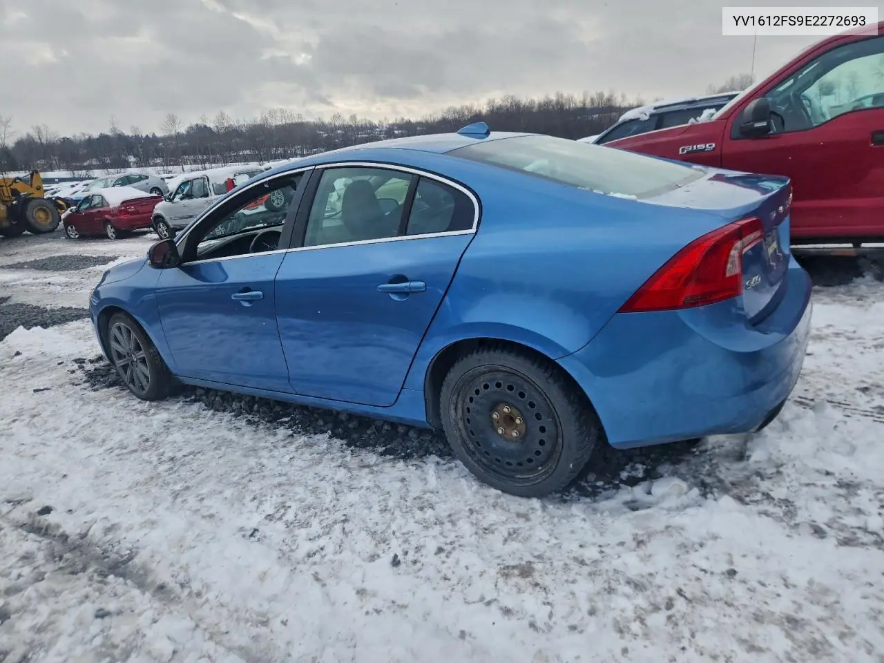 YV1612FS9E2272693 2014 Volvo S60 T5