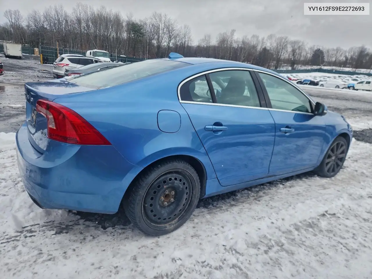YV1612FS9E2272693 2014 Volvo S60 T5