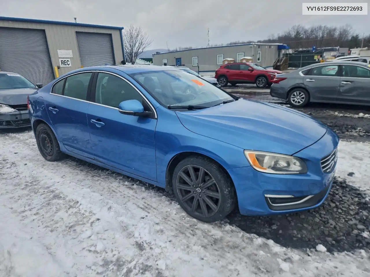 YV1612FS9E2272693 2014 Volvo S60 T5