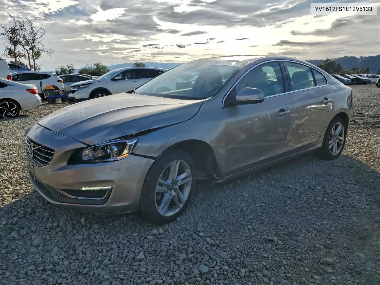 YV1612FS1E1295133 2014 Volvo S60 T5