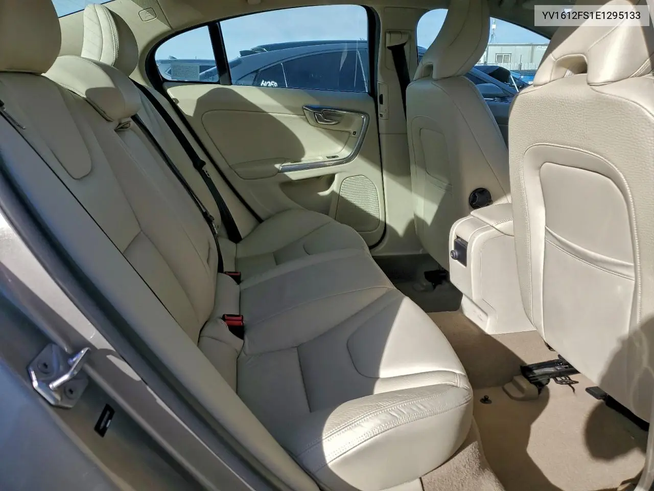 YV1612FS1E1295133 2014 Volvo S60 T5