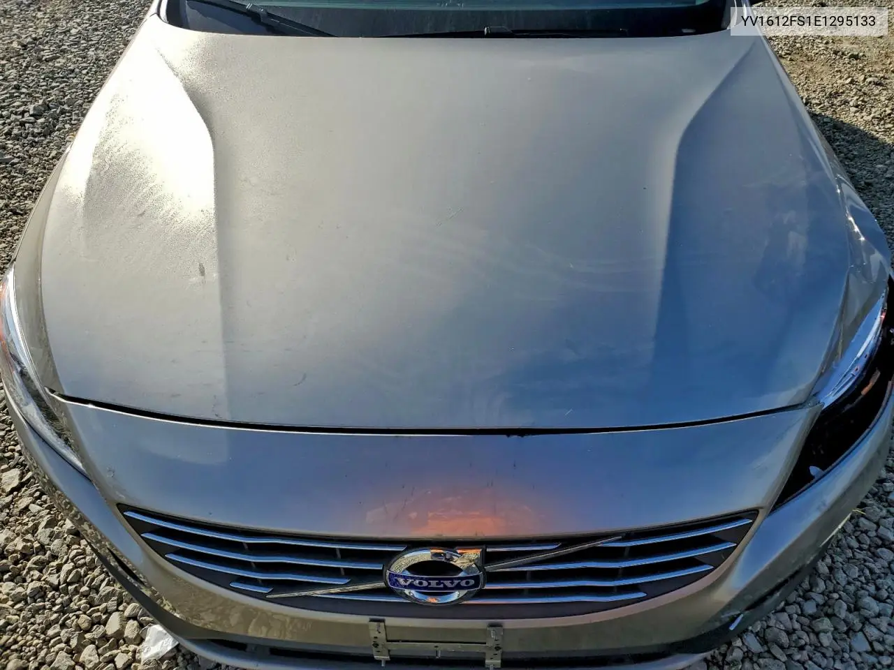 YV1612FS1E1295133 2014 Volvo S60 T5