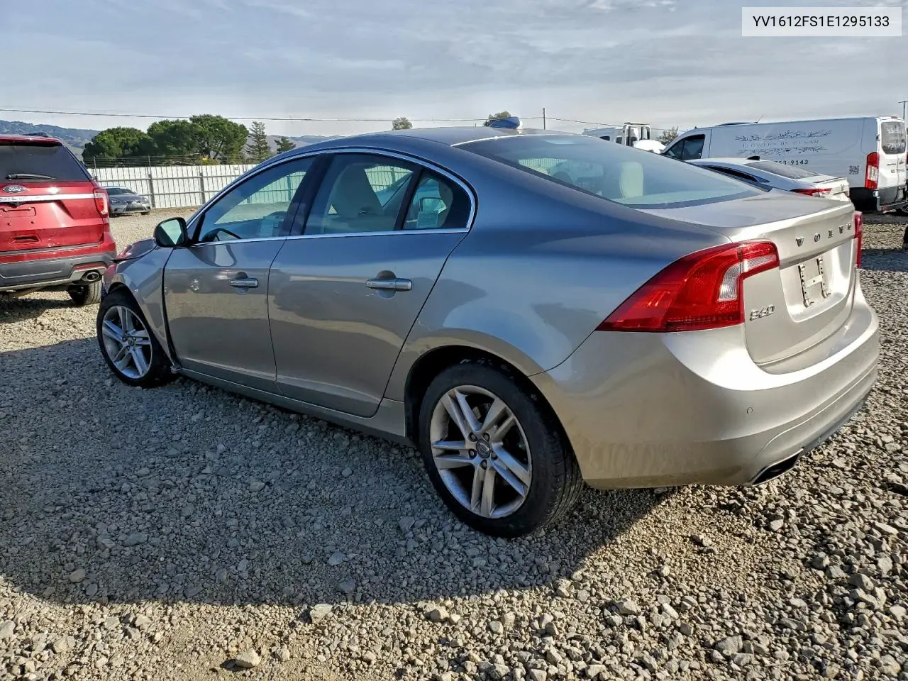 YV1612FS1E1295133 2014 Volvo S60 T5