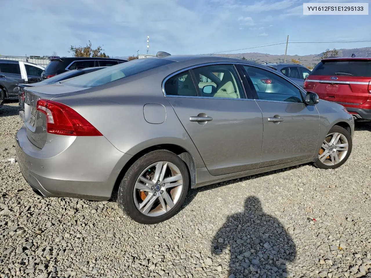 YV1612FS1E1295133 2014 Volvo S60 T5