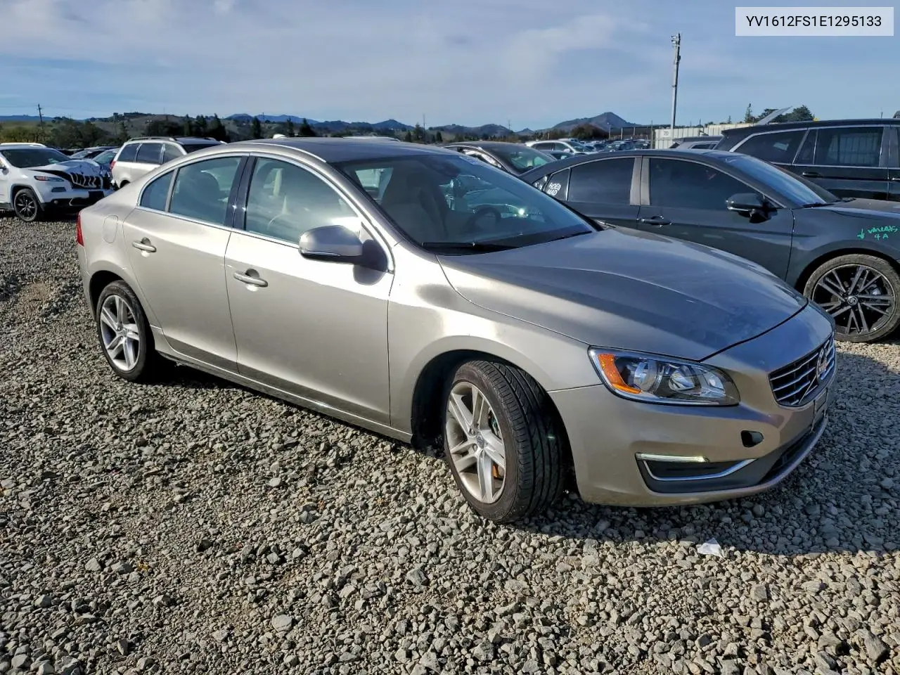 YV1612FS1E1295133 2014 Volvo S60 T5