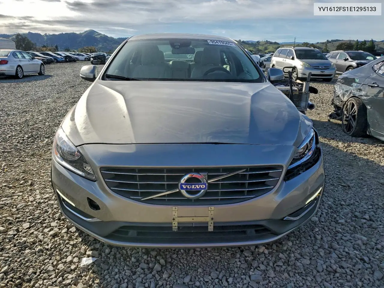 YV1612FS1E1295133 2014 Volvo S60 T5