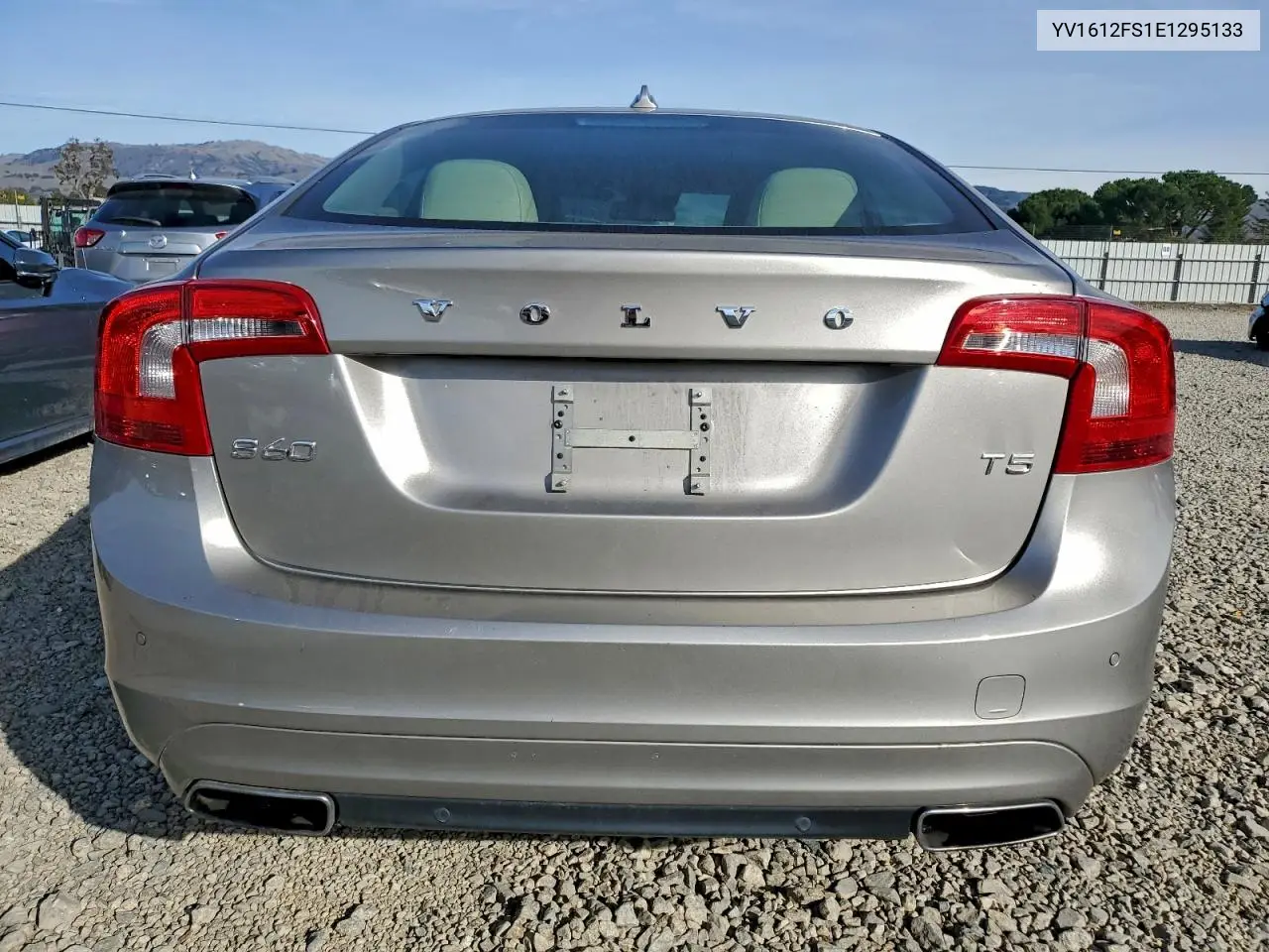 YV1612FS1E1295133 2014 Volvo S60 T5