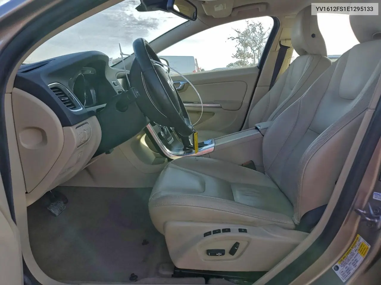 YV1612FS1E1295133 2014 Volvo S60 T5