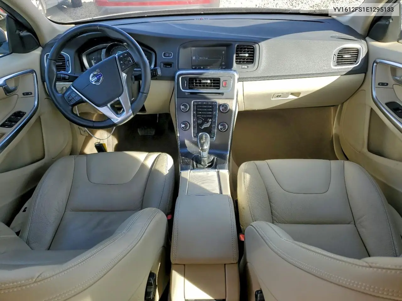 YV1612FS1E1295133 2014 Volvo S60 T5