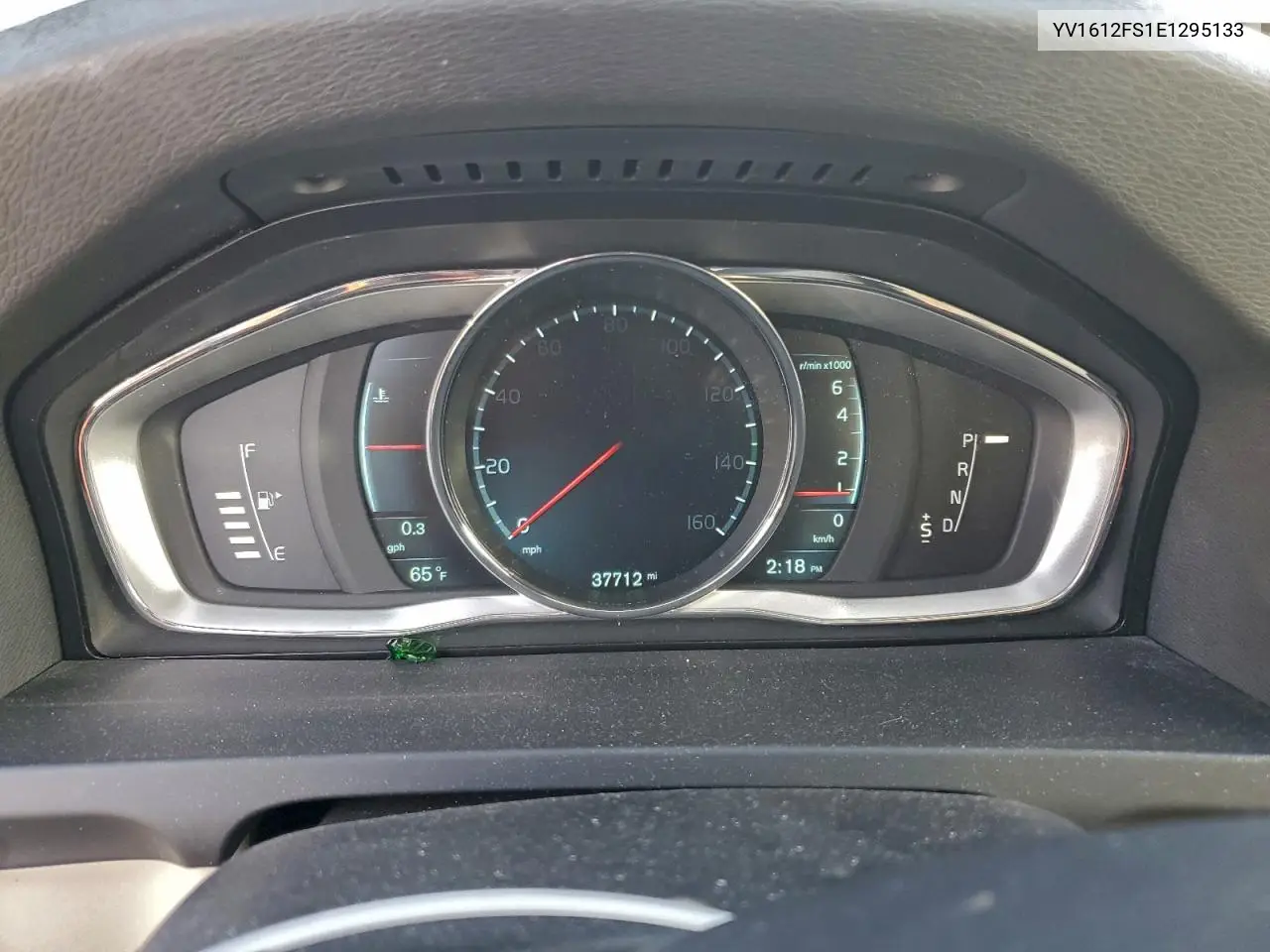YV1612FS1E1295133 2014 Volvo S60 T5