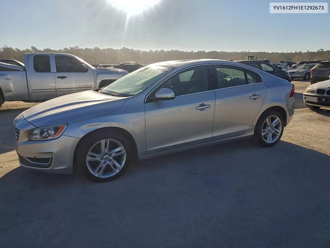 YV1612FH1E1292673 2014 Volvo S60 T5