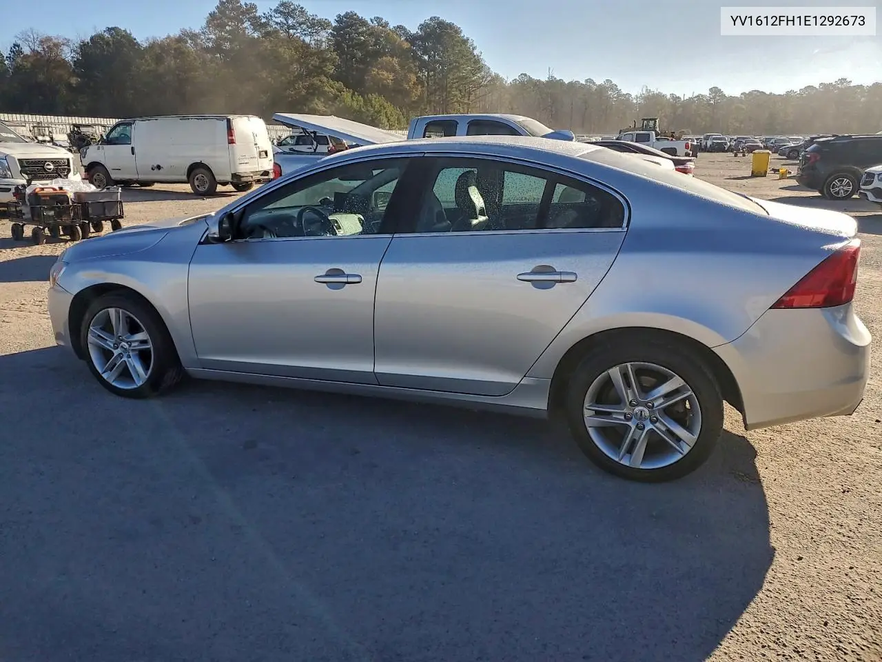 YV1612FH1E1292673 2014 Volvo S60 T5
