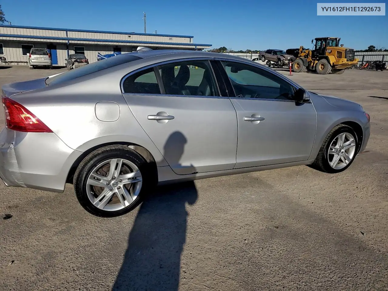 YV1612FH1E1292673 2014 Volvo S60 T5