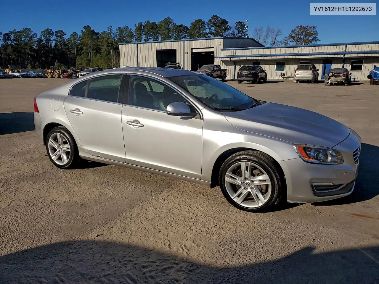 YV1612FH1E1292673 2014 Volvo S60 T5