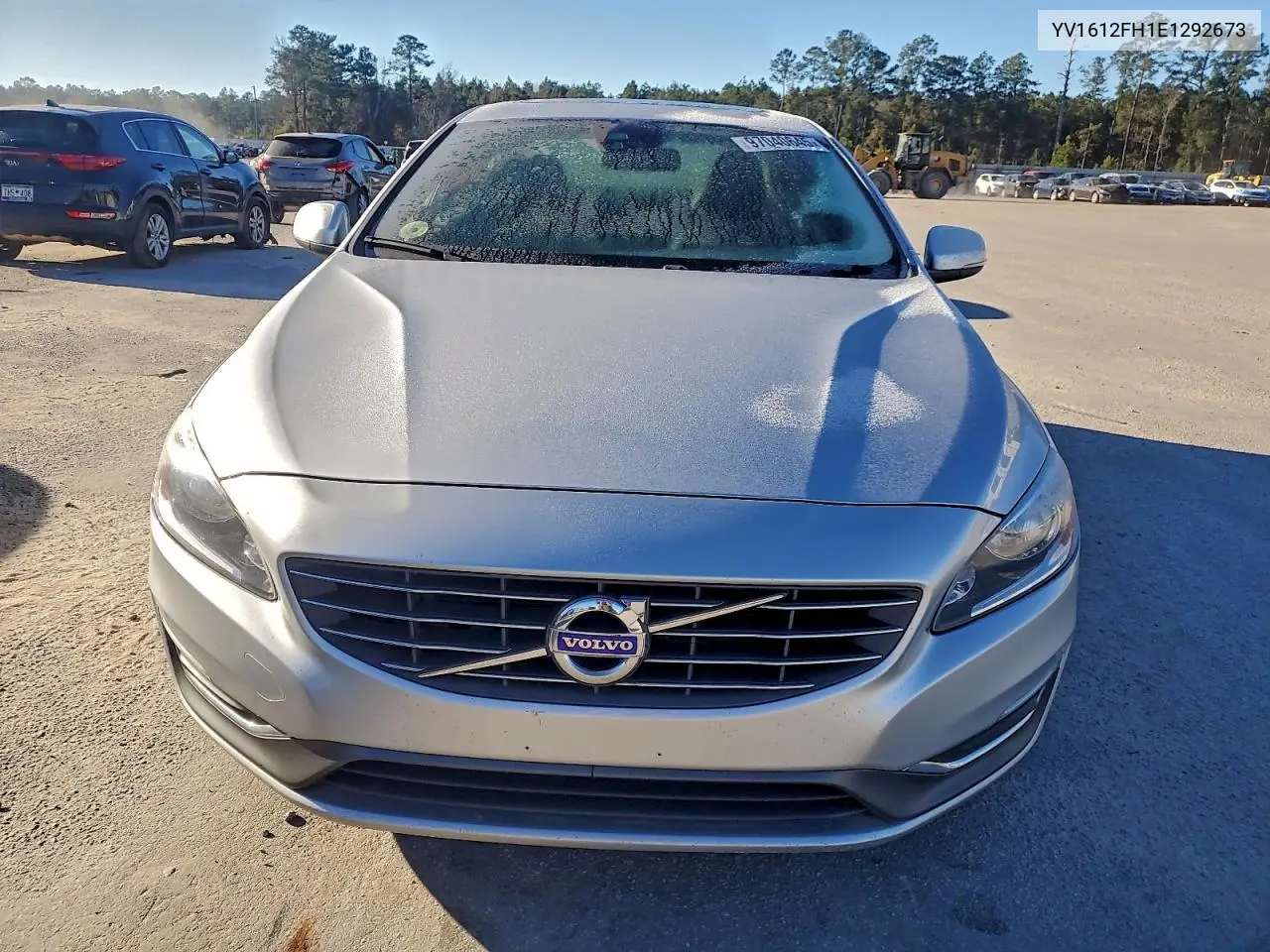 YV1612FH1E1292673 2014 Volvo S60 T5