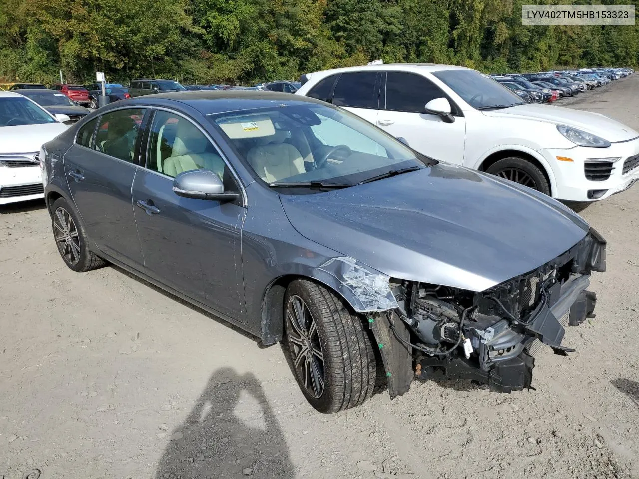 LYV402TM5HB153323 2017 Volvo S60 Platinum