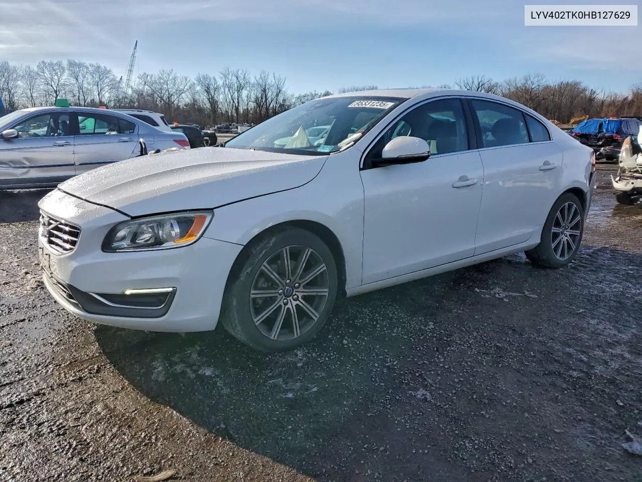 LYV402TK0HB127629 2017 Volvo S60 Premier