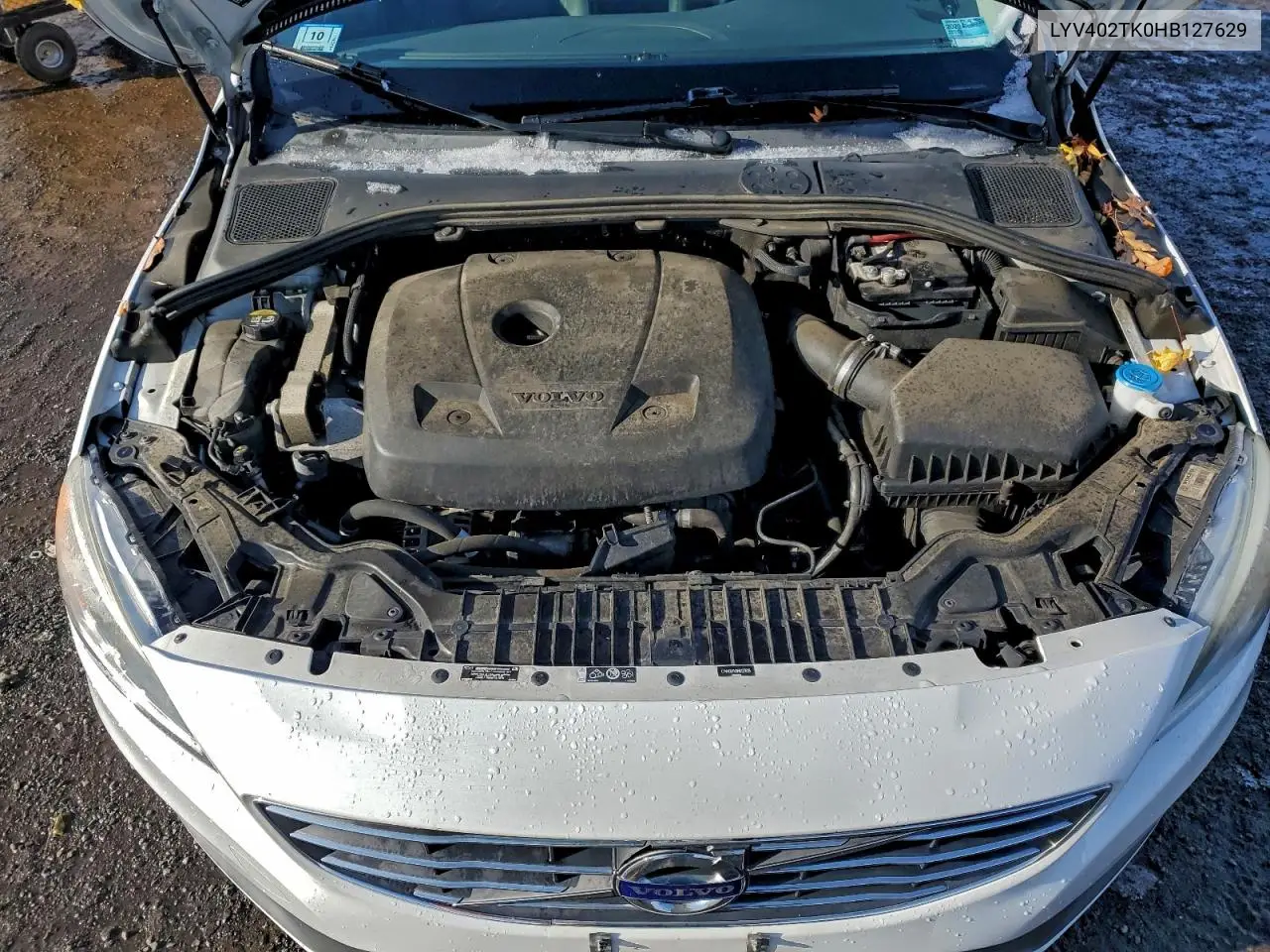 LYV402TK0HB127629 2017 Volvo S60 Premier