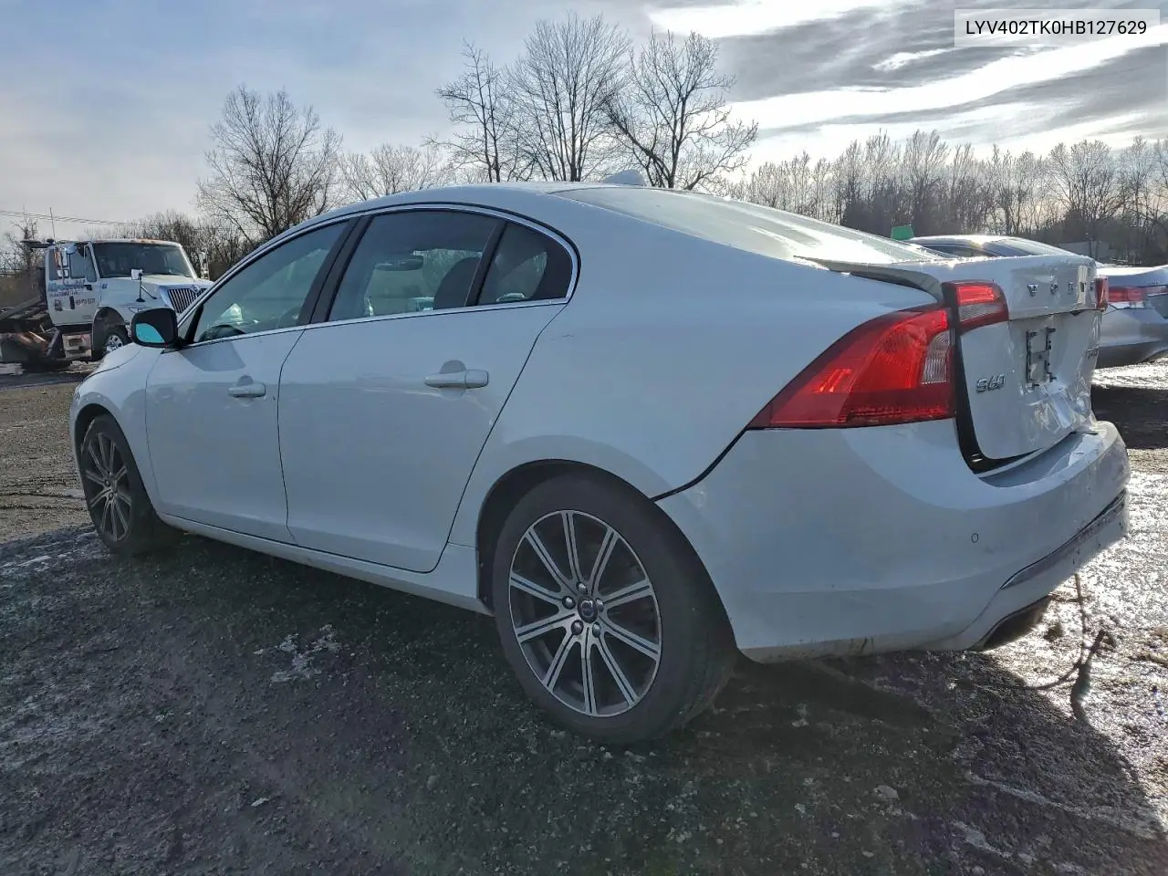 LYV402TK0HB127629 2017 Volvo S60 Premier