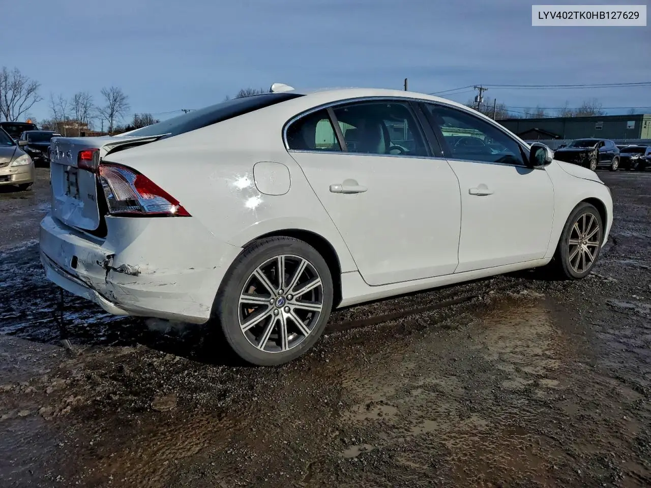 LYV402TK0HB127629 2017 Volvo S60 Premier