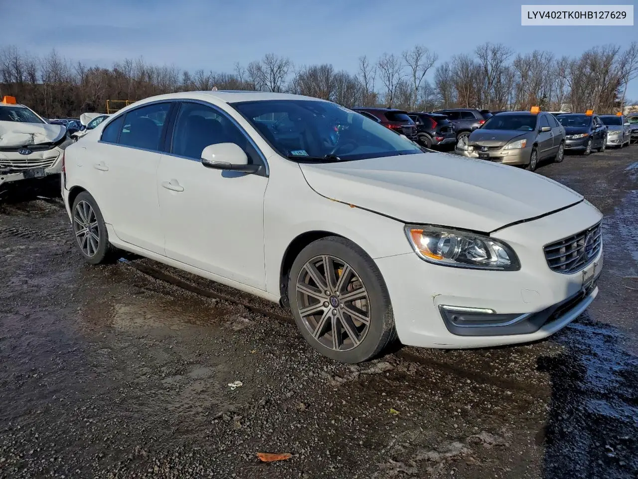 LYV402TK0HB127629 2017 Volvo S60 Premier