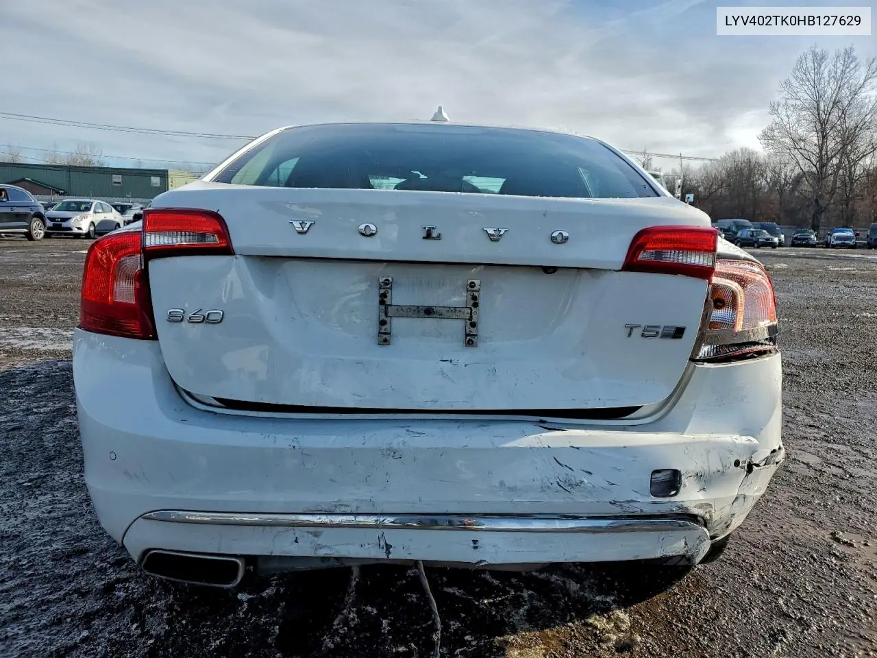 LYV402TK0HB127629 2017 Volvo S60 Premier