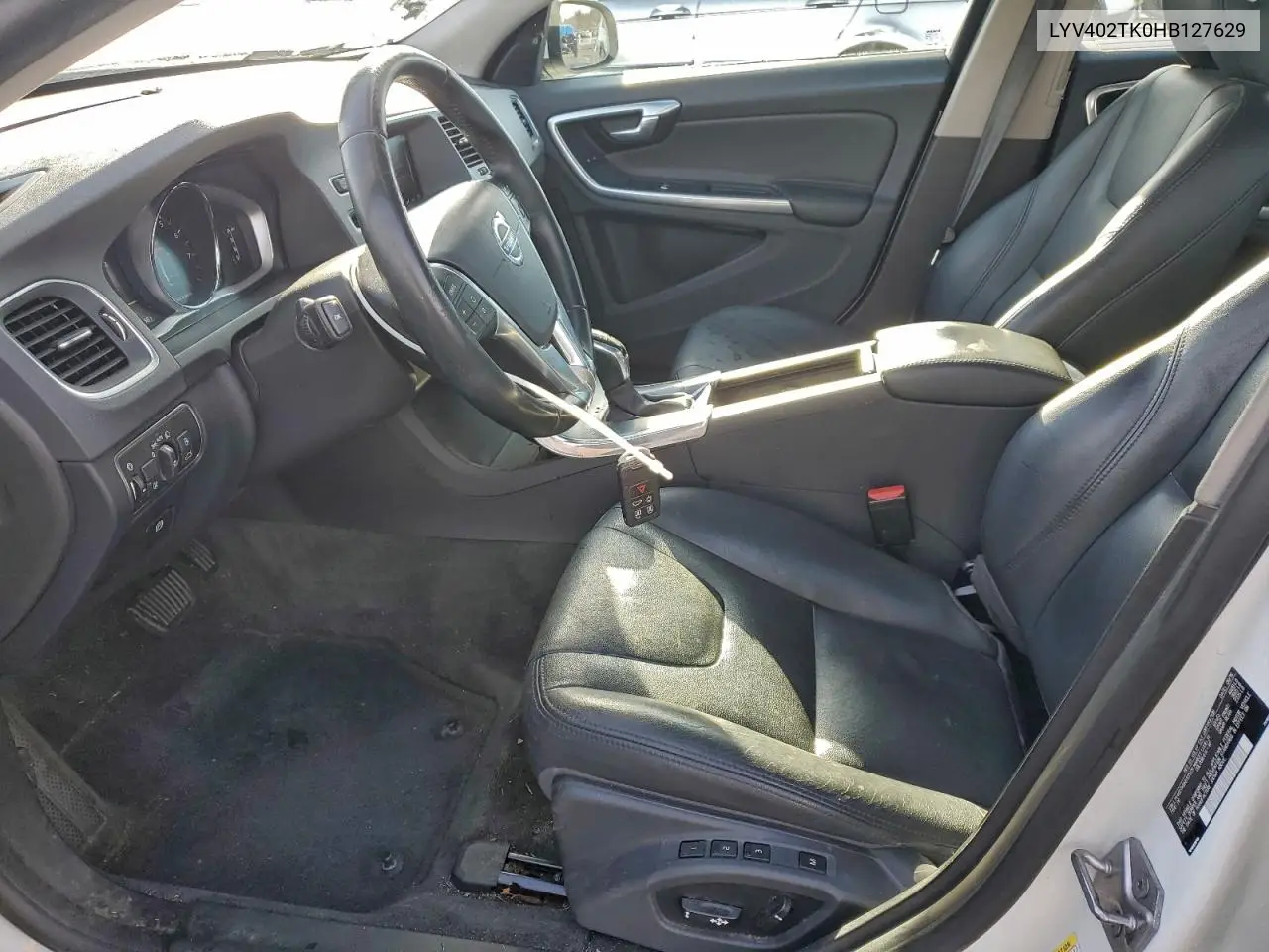 LYV402TK0HB127629 2017 Volvo S60 Premier
