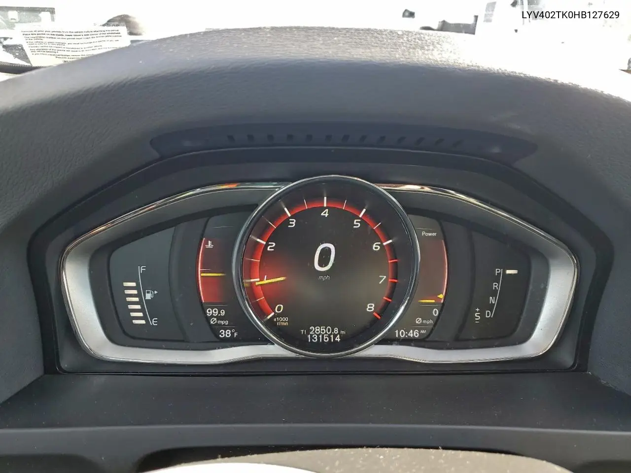 LYV402TK0HB127629 2017 Volvo S60 Premier