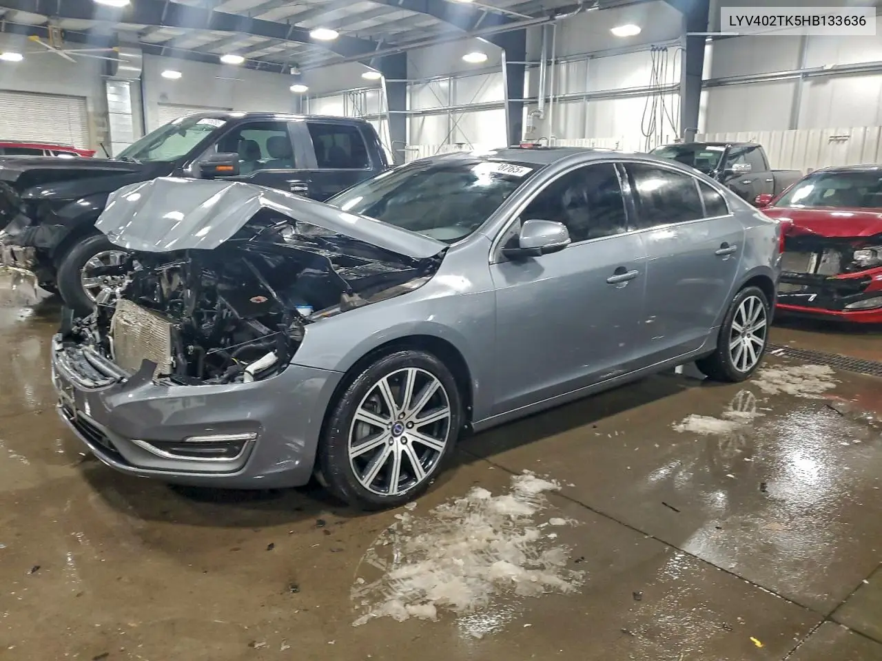 LYV402TK5HB133636 2017 Volvo S60 Premier