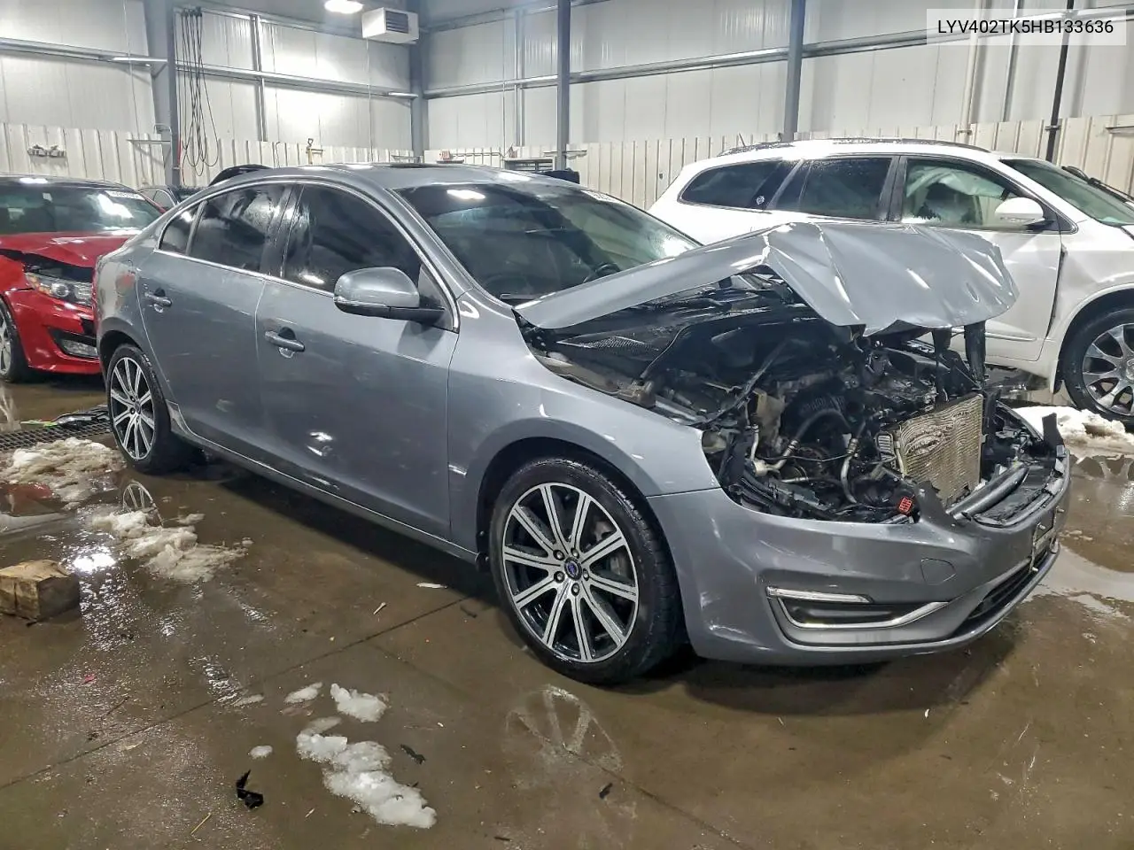 LYV402TK5HB133636 2017 Volvo S60 Premier