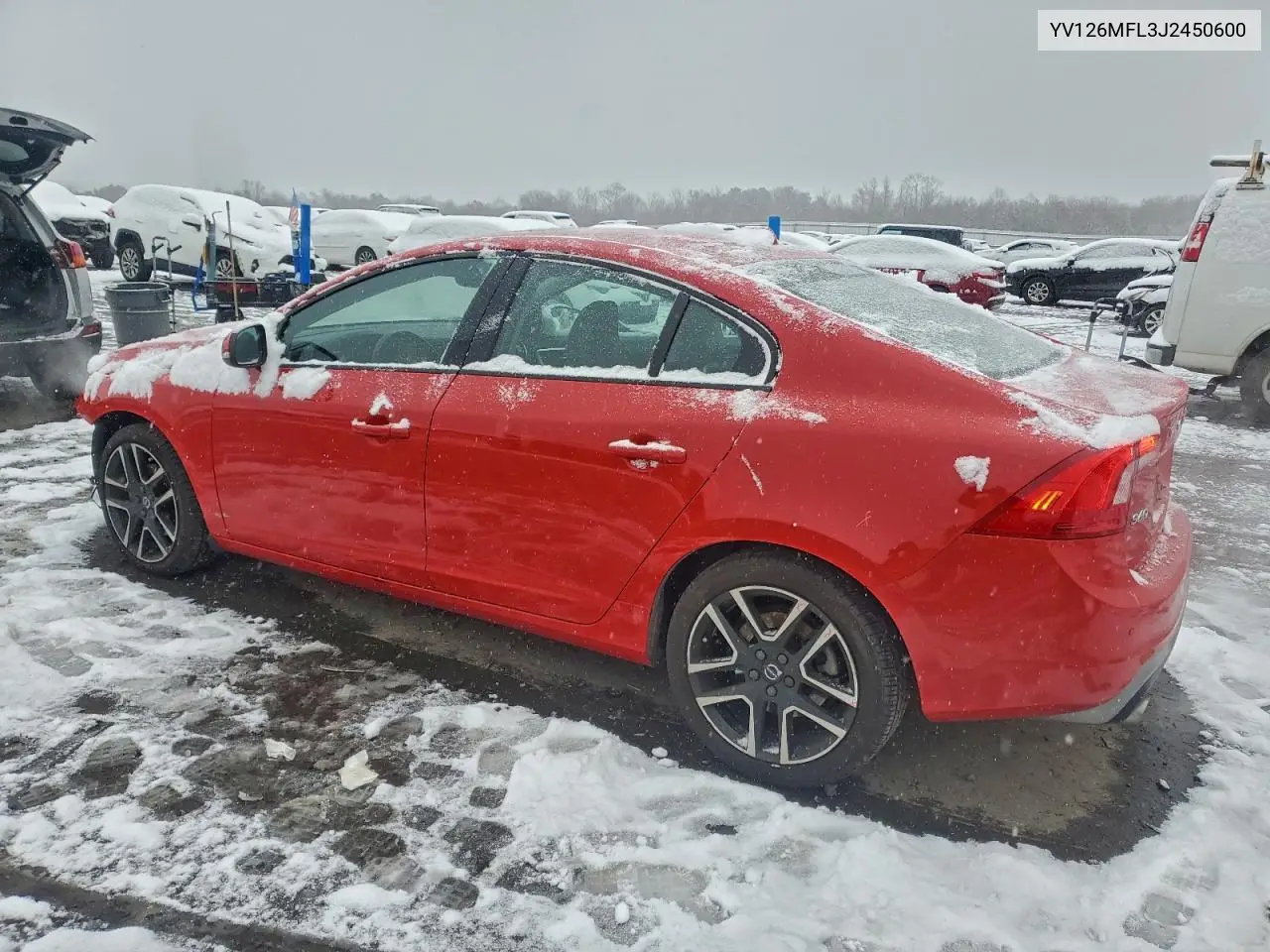 YV126MFL3J2450600 2018 Volvo S60 Dynamic
