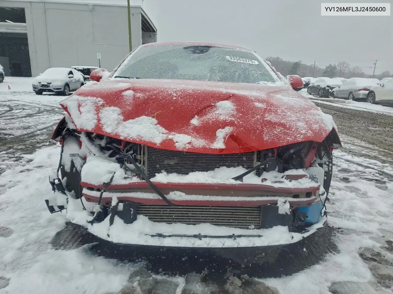 YV126MFL3J2450600 2018 Volvo S60 Dynamic
