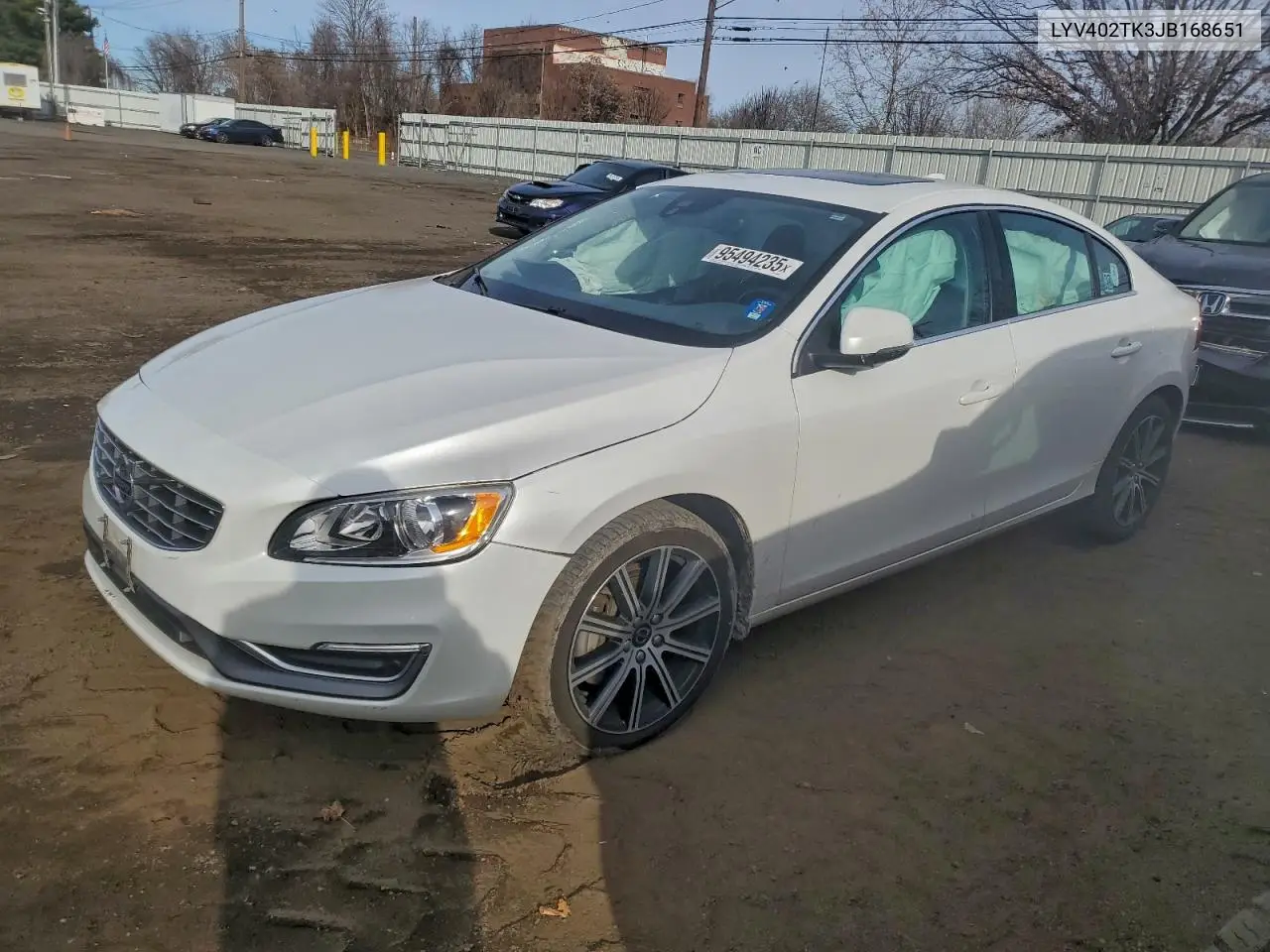 LYV402TK3JB168651 2018 Volvo S60 Inscription
