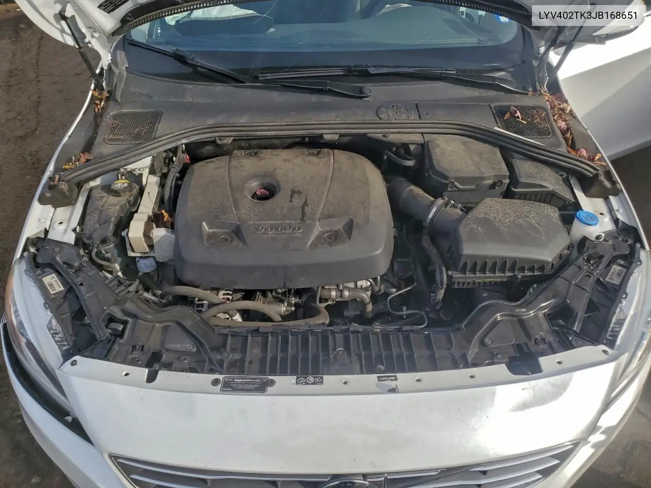 LYV402TK3JB168651 2018 Volvo S60 Inscription