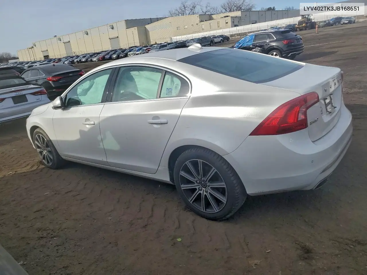 LYV402TK3JB168651 2018 Volvo S60 Inscription