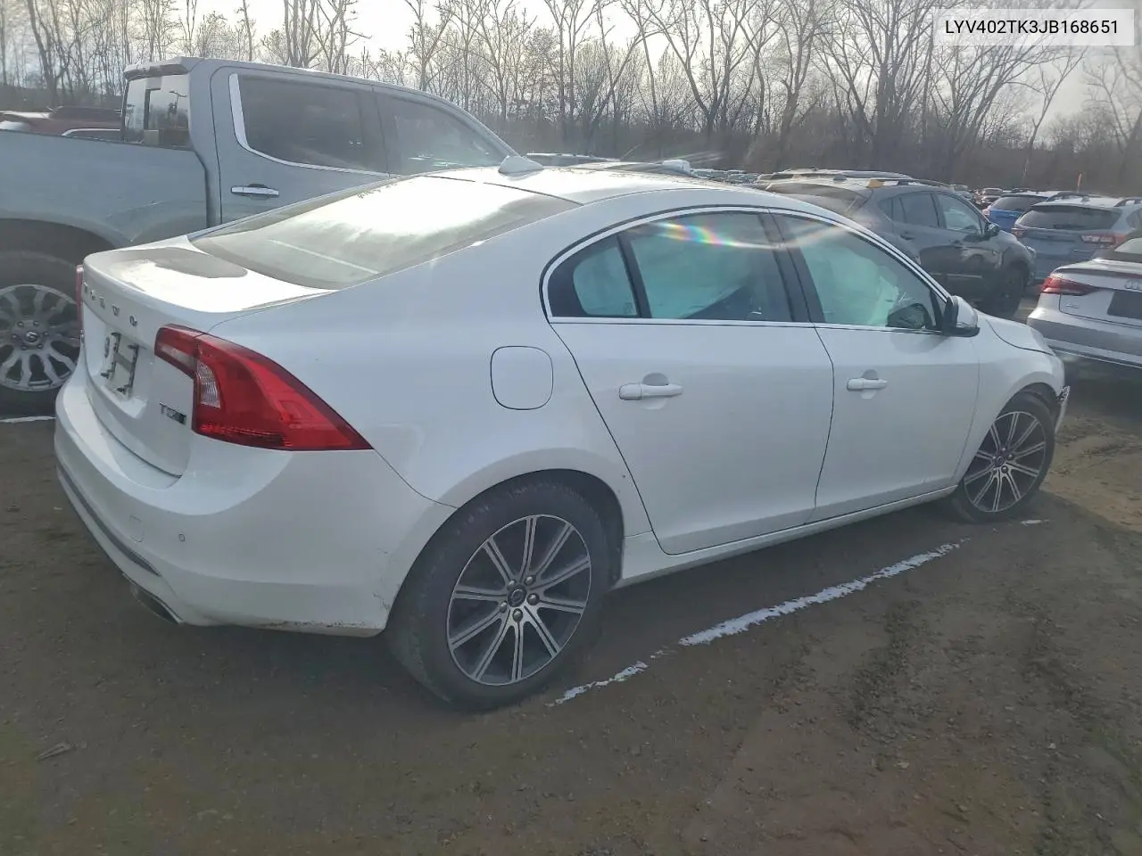 LYV402TK3JB168651 2018 Volvo S60 Inscription
