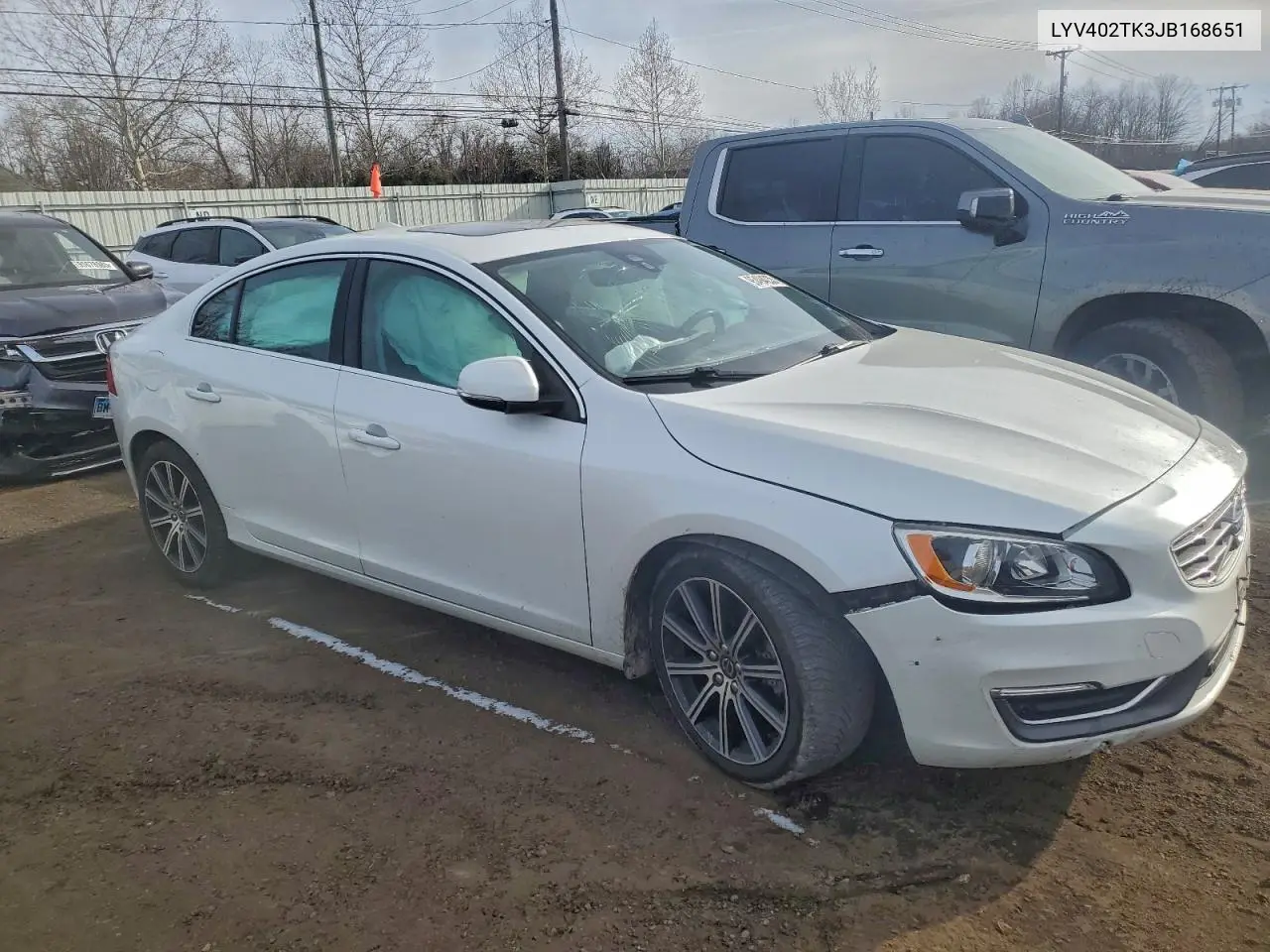 LYV402TK3JB168651 2018 Volvo S60 Inscription