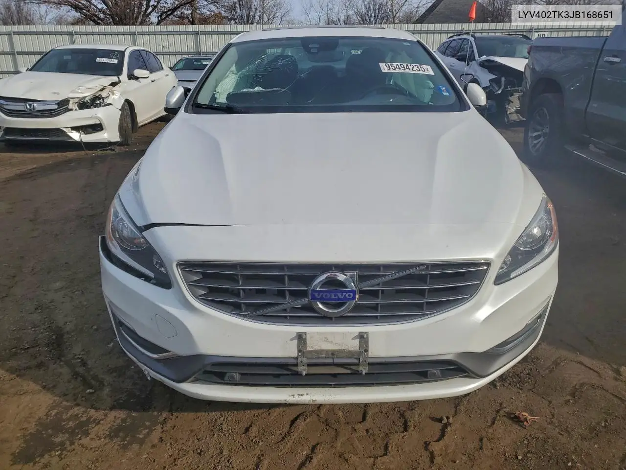 LYV402TK3JB168651 2018 Volvo S60 Inscription