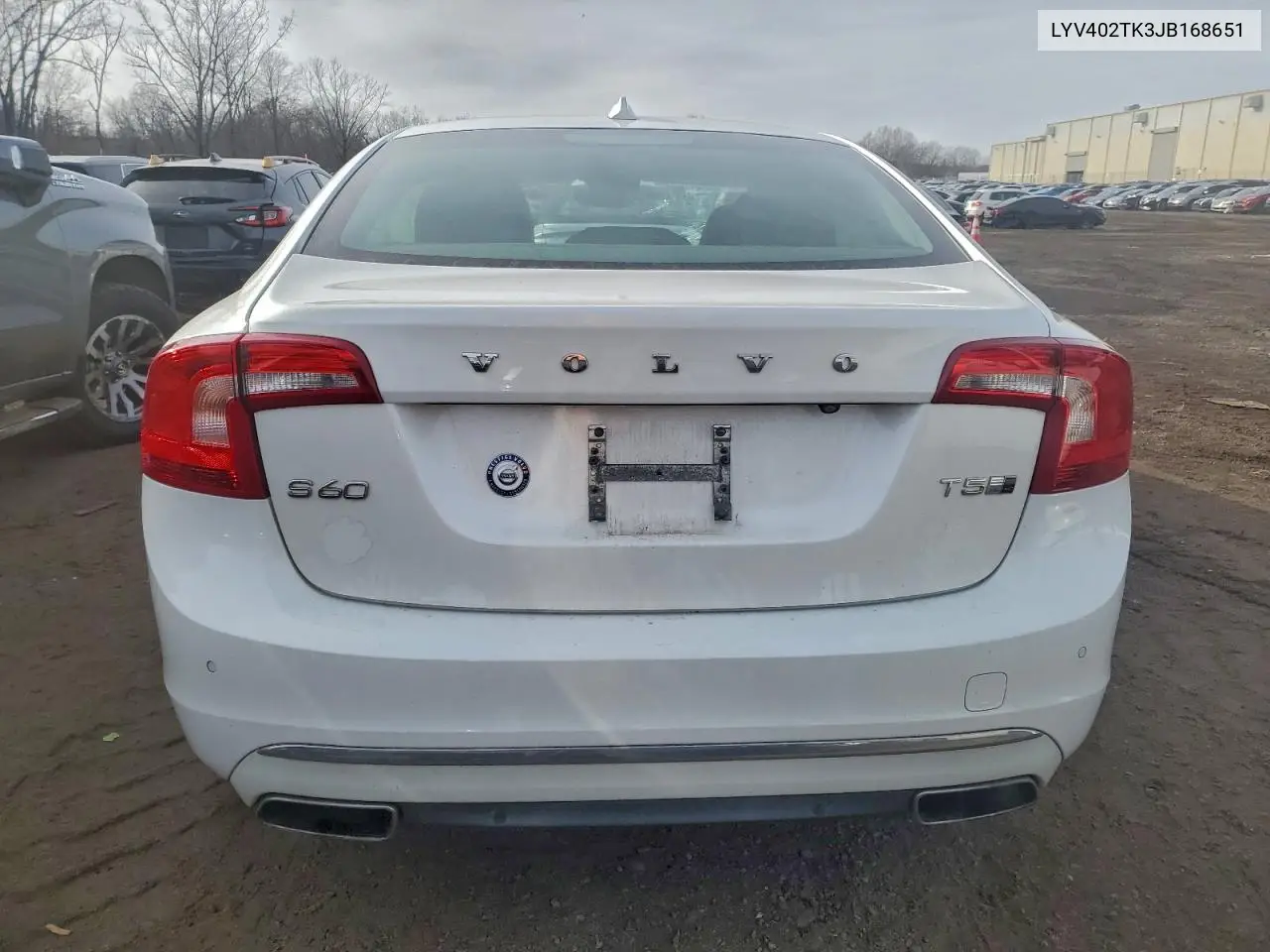 LYV402TK3JB168651 2018 Volvo S60 Inscription
