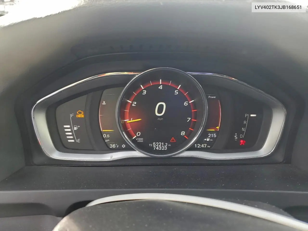 LYV402TK3JB168651 2018 Volvo S60 Inscription