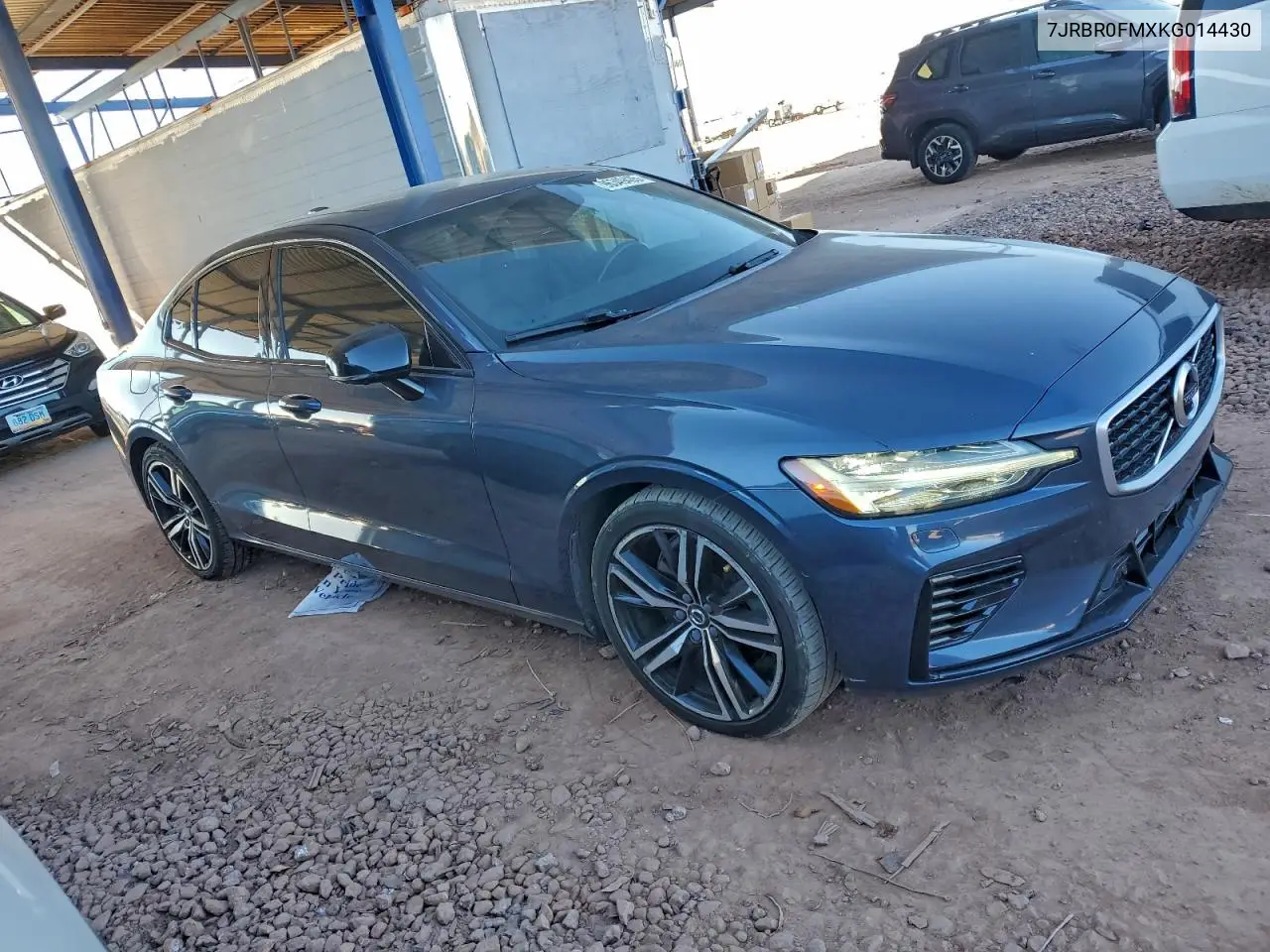 7JRBR0FMXKG014430 2019 Volvo S60 T8 R-Design