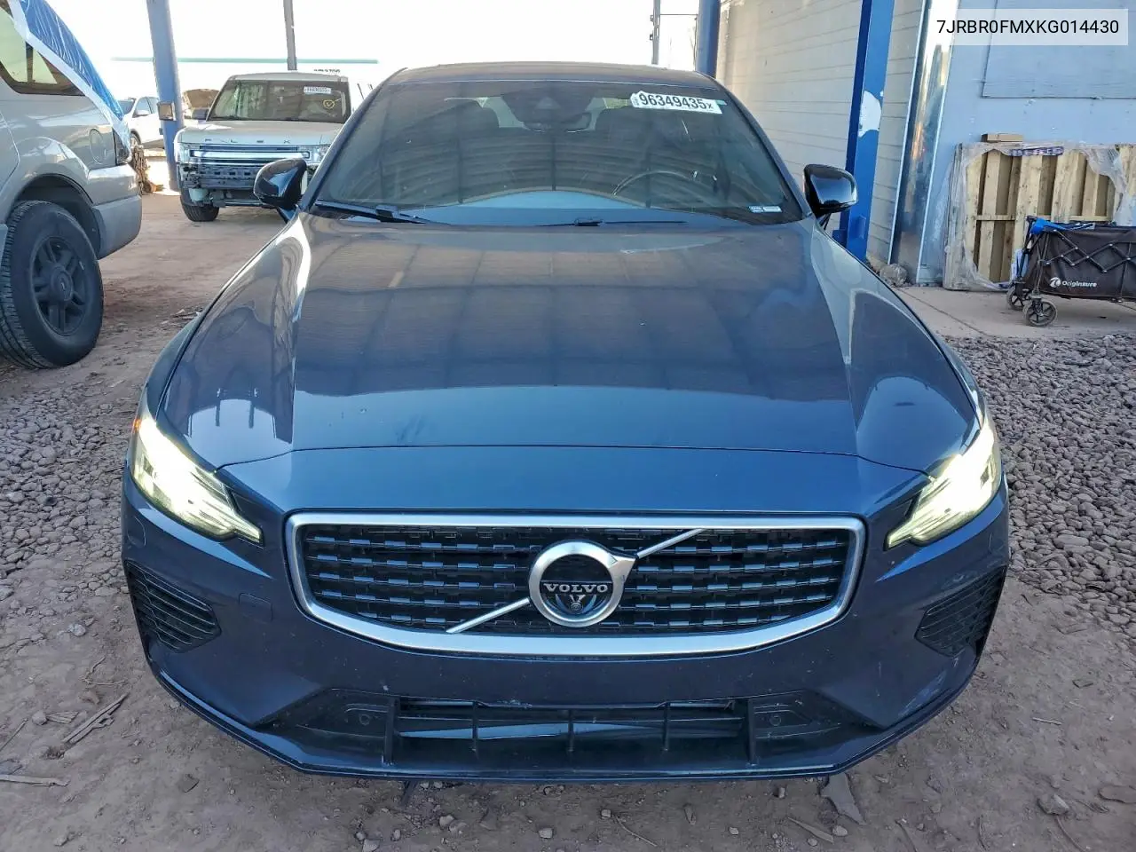 7JRBR0FMXKG014430 2019 Volvo S60 T8 R-Design