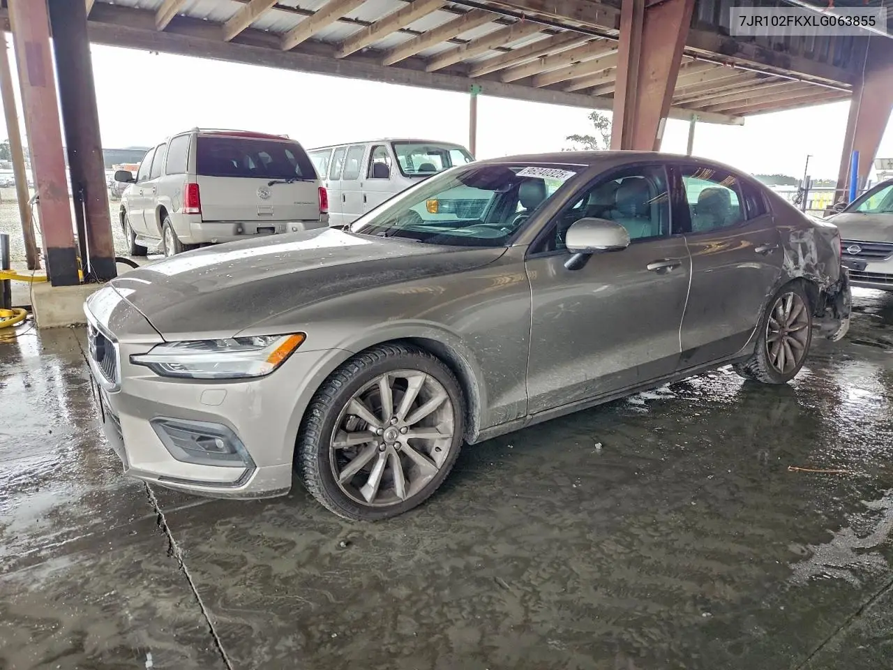 7JR102FKXLG063855 2020 Volvo S60 T5 Momentum